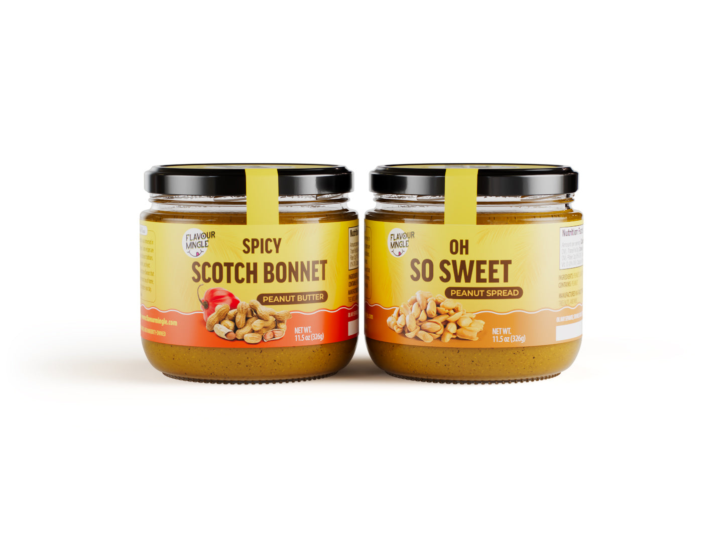 Peanut Butter Duo – Sweet & Spicy Perfection