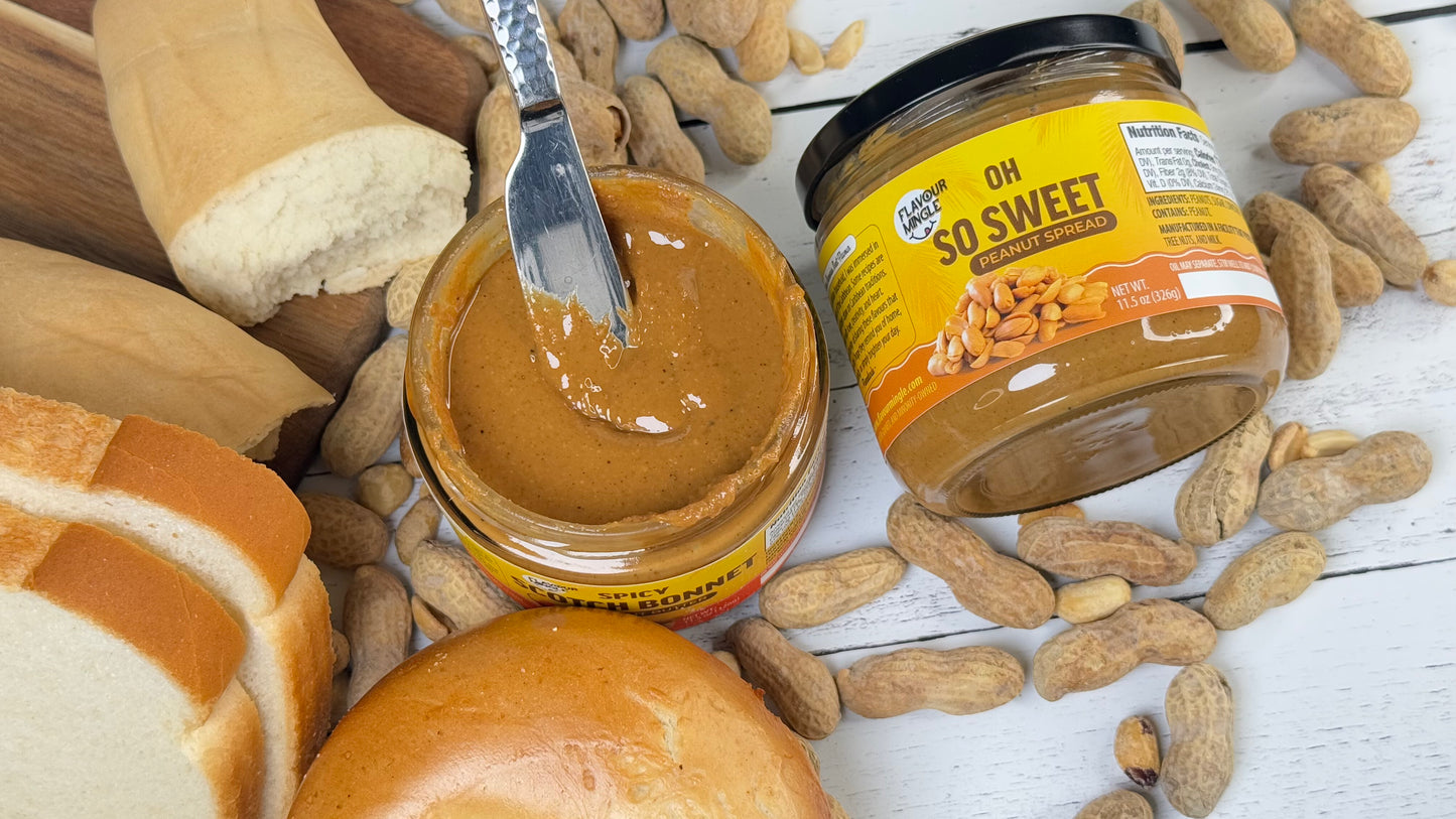 Oh So Sweet Peanut Spread