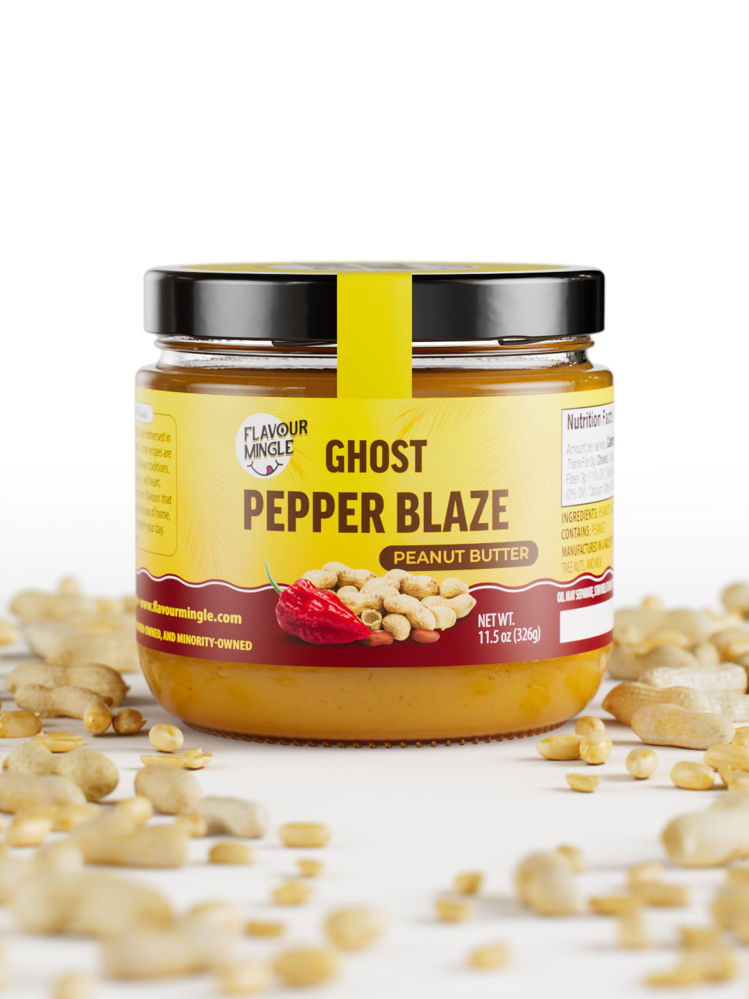 Ghost Pepper Blaze