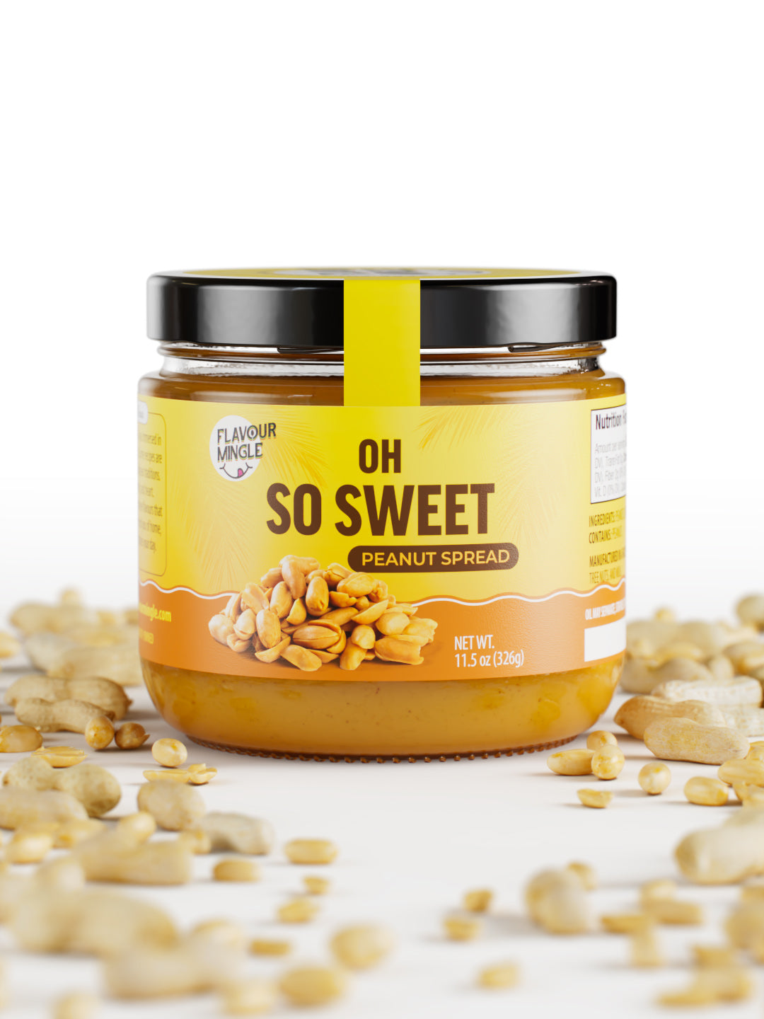 Oh So Sweet Peanut Spread