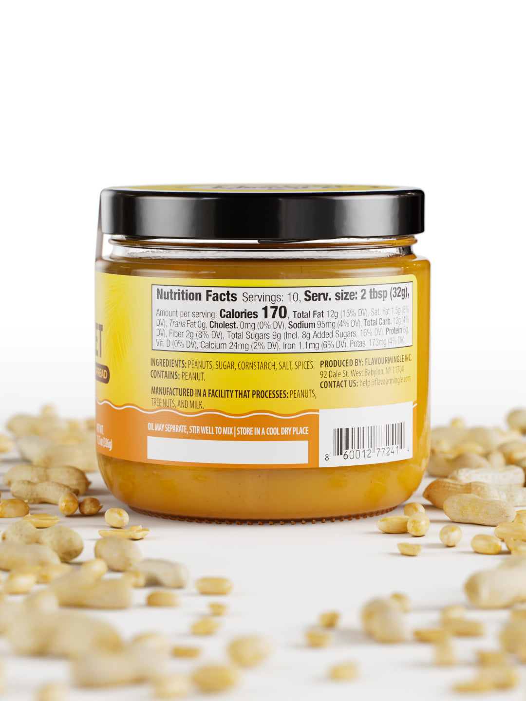 Oh So Sweet Peanut Spread