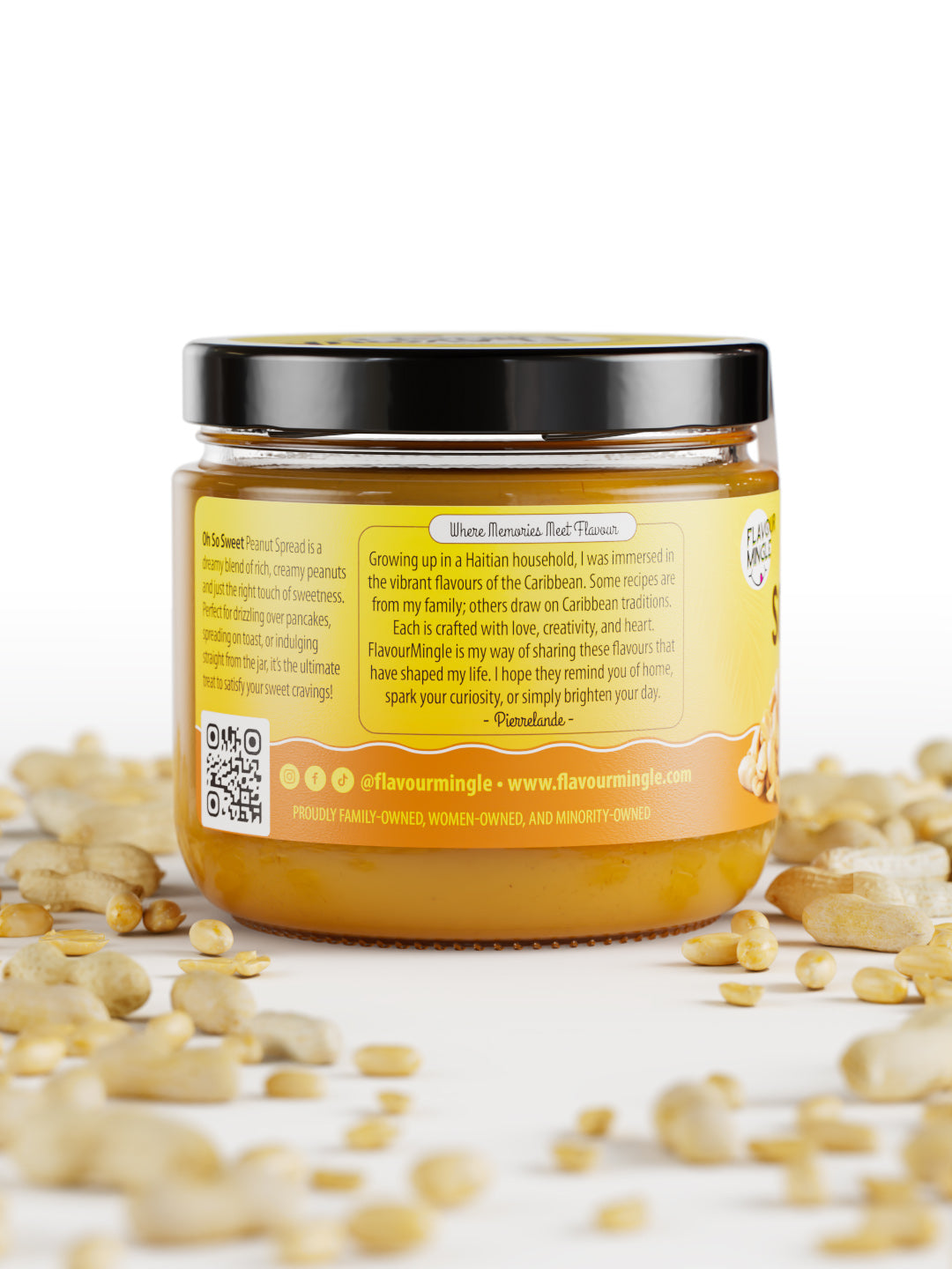 Oh So Sweet Peanut Spread