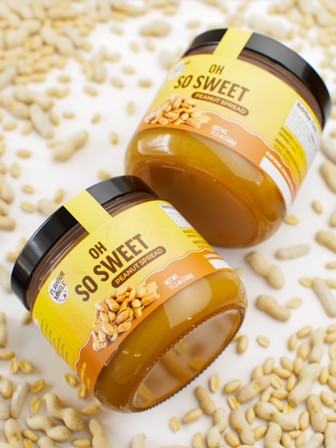 Oh So Sweet Peanut Spread