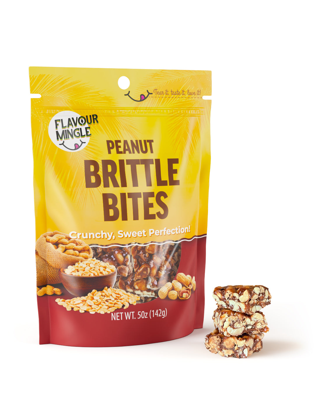 Peanut Brittle Bites