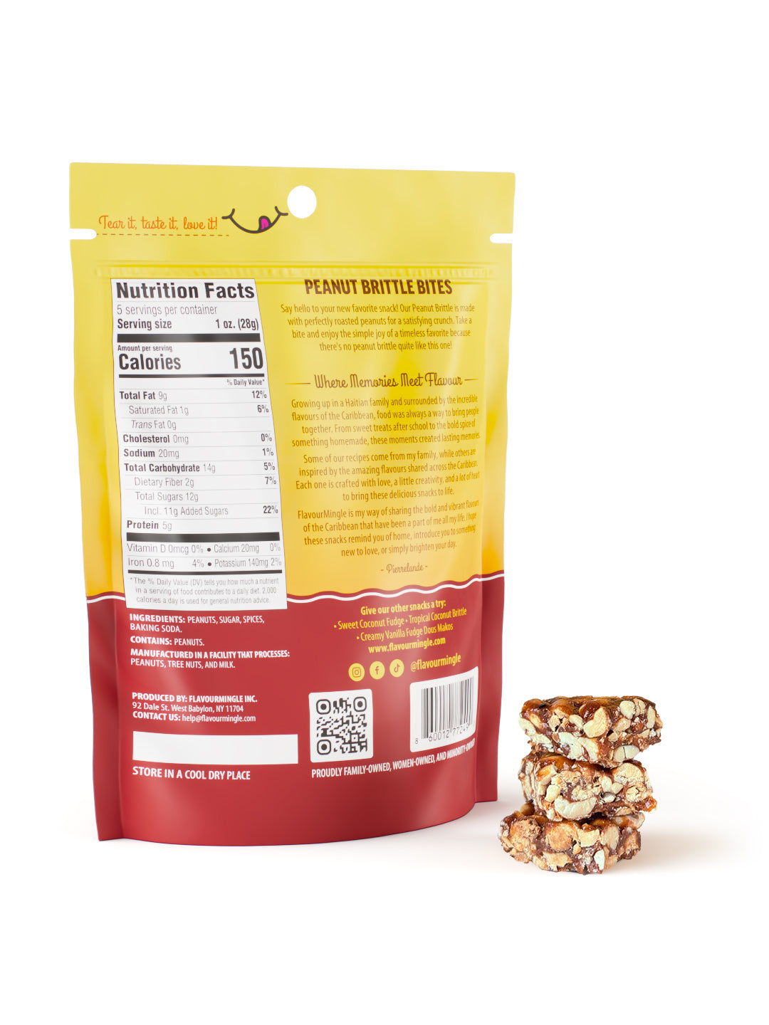 Peanut Brittle Bites