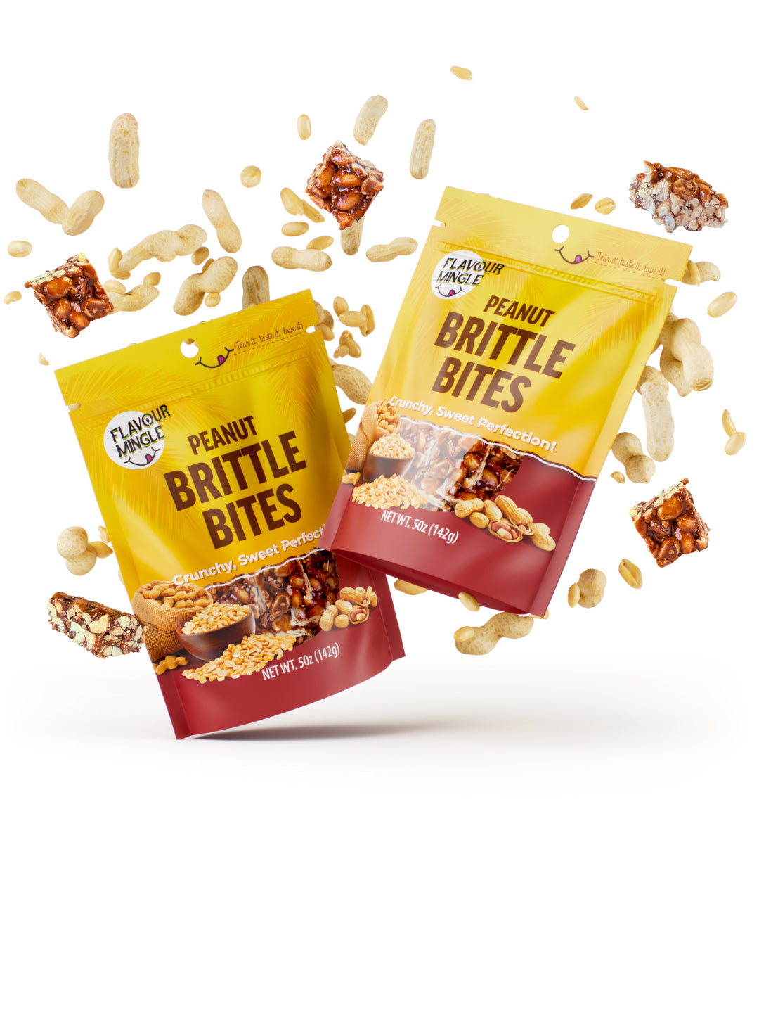 Peanut Brittle Bites