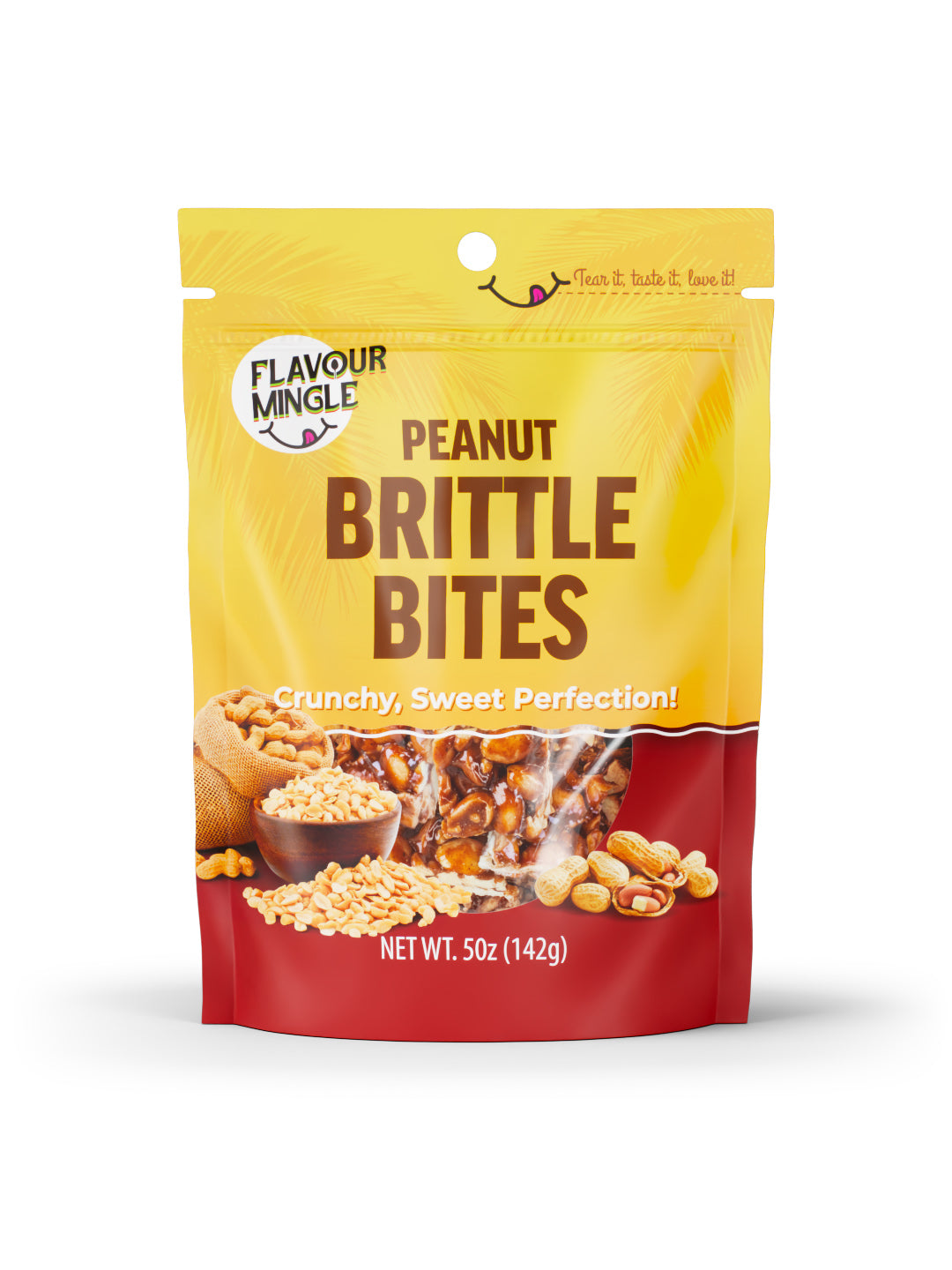 Peanut Brittle Bites
