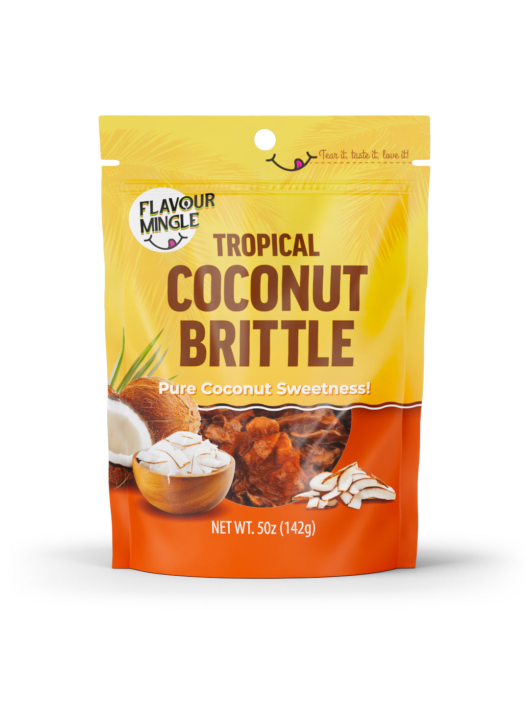 Tropical Coconut Brittle