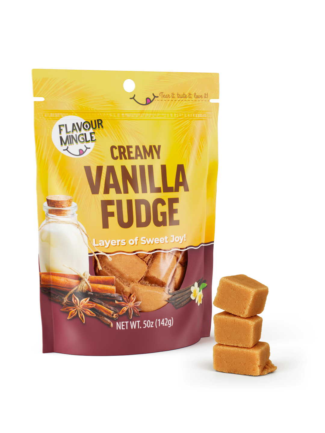 Creamy Vanilla Fudge