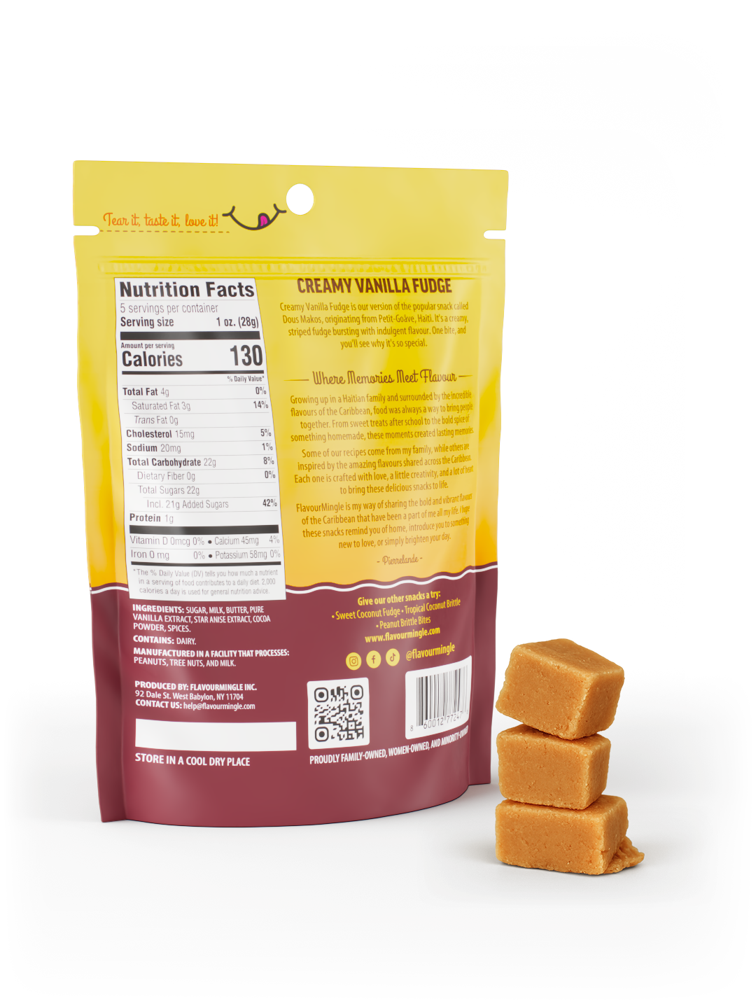 Creamy Vanilla Fudge