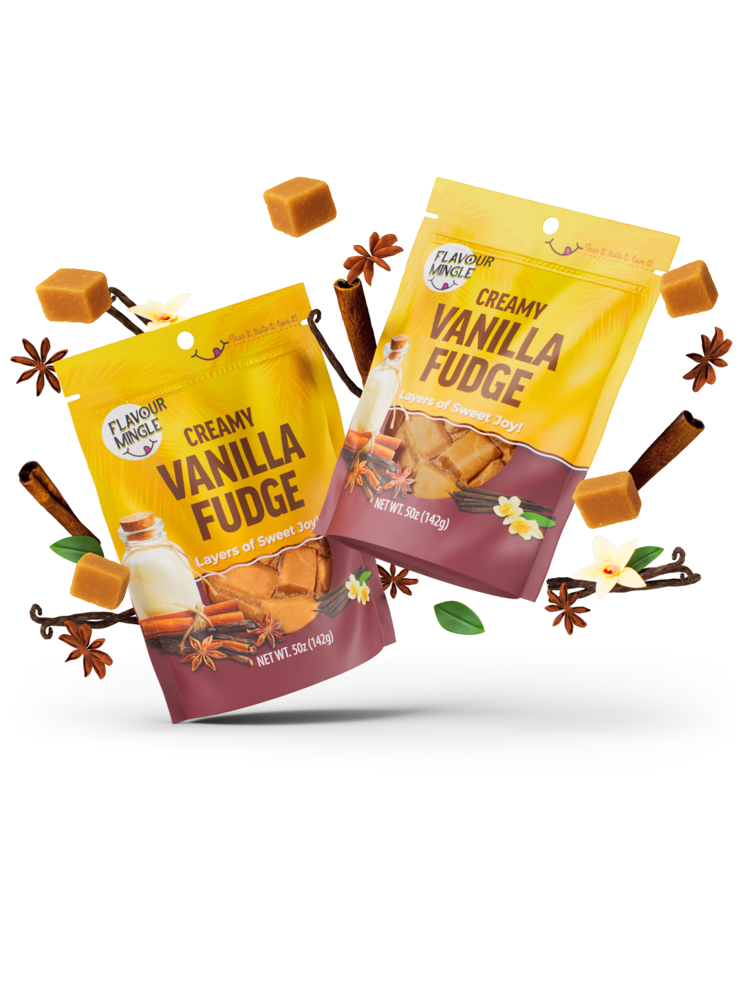 Creamy Vanilla Fudge