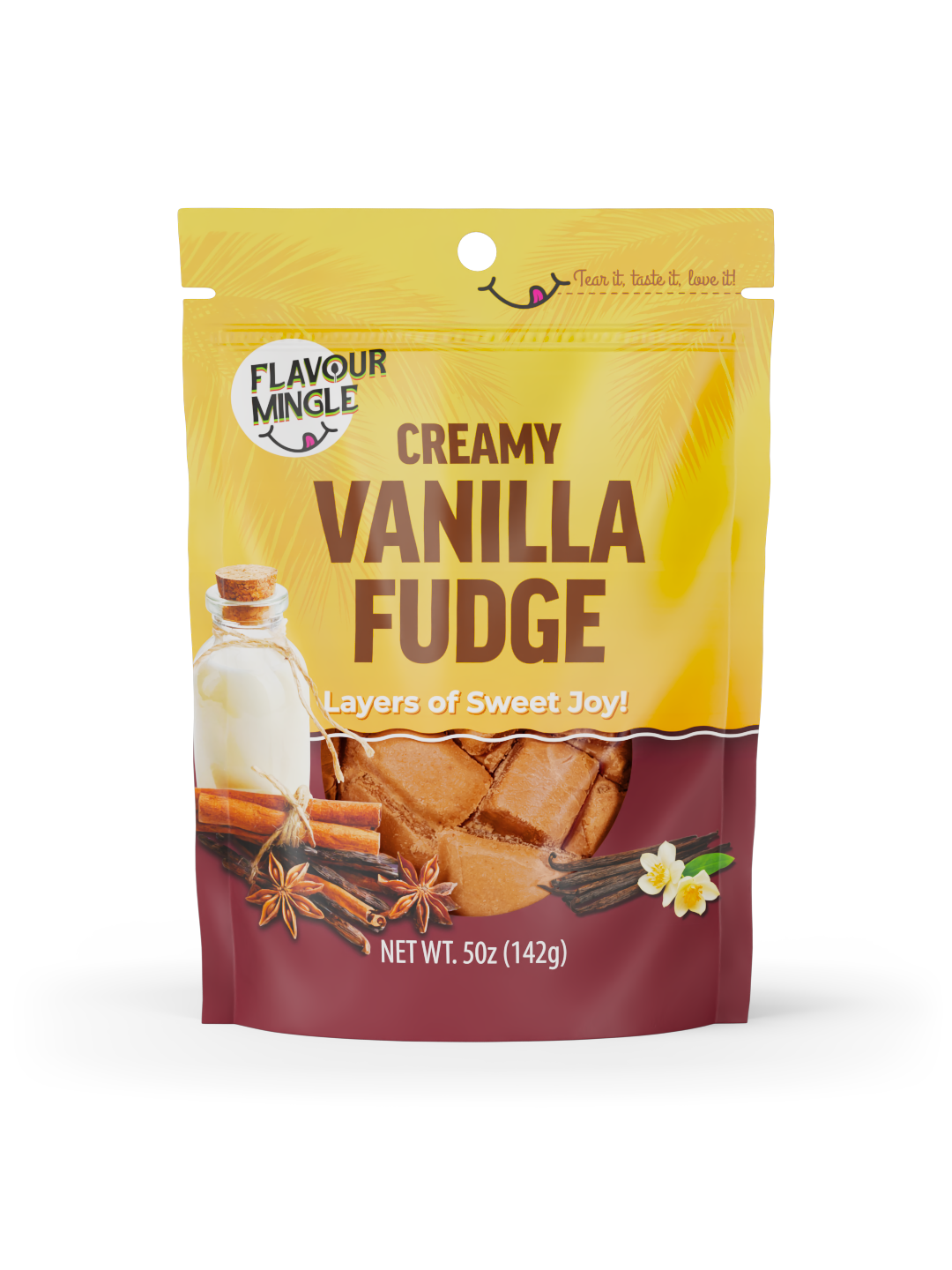 Creamy Vanilla Fudge