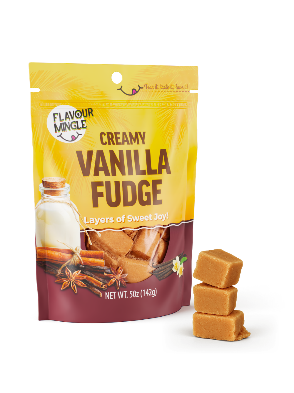 Creamy Vanilla Fudge