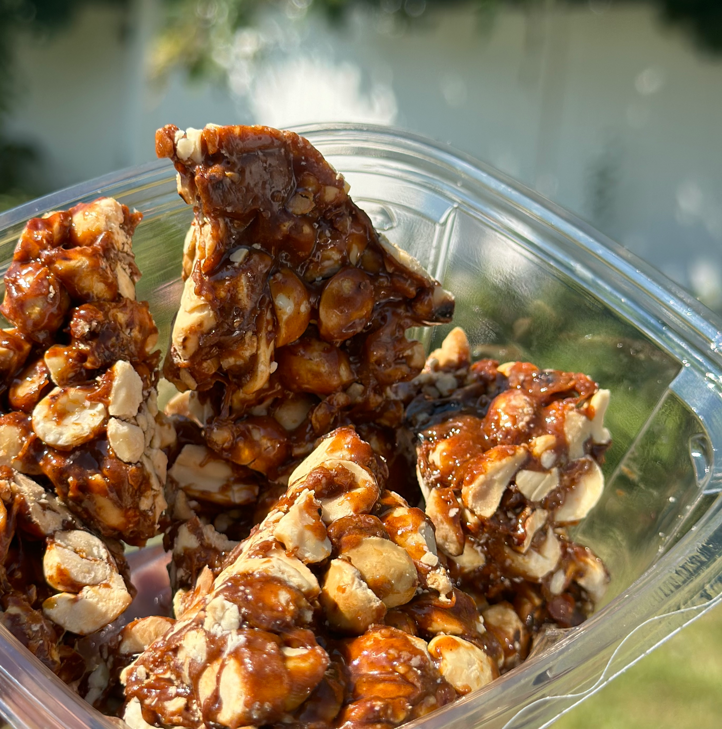 Haitian Tablet | Peanut Brittle